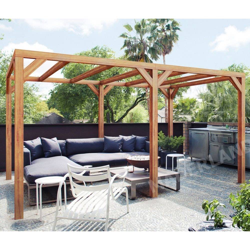 Pérgola de Madera Laminada Fuengirola