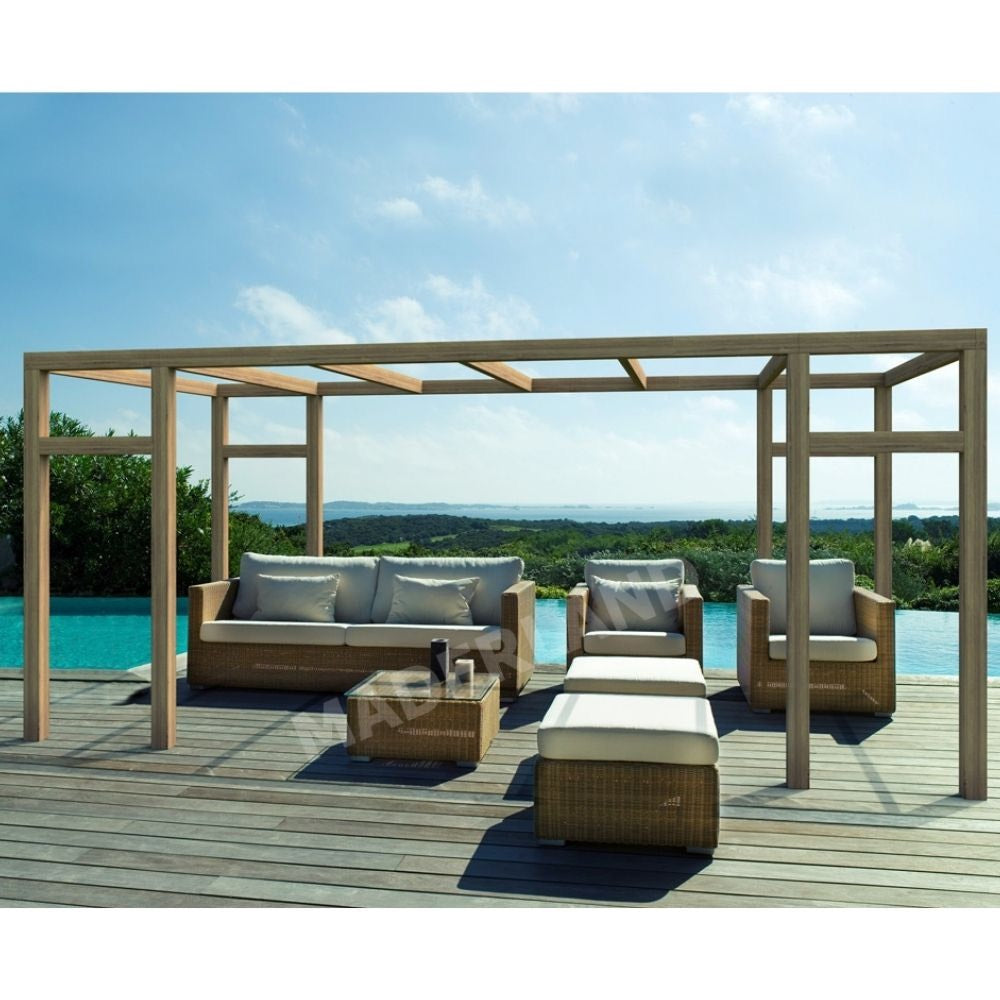 Pérgola de Madera Laminada Granada