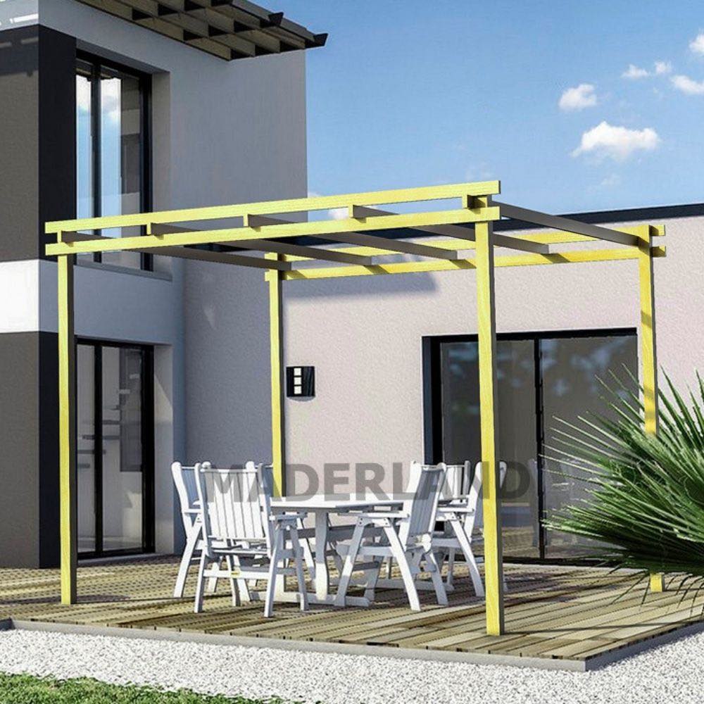 Pérgola de Madera Maderland