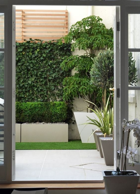 Ideas decoracion vallas jardin 13 Ideas decoracion vallas jardin 13