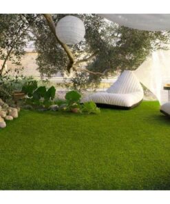 Césped-artificial-barato-Adriático-30mm-decoración-jardín