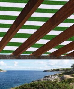 Malla-sombreo-verde-blanca