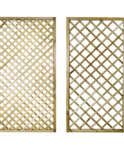 Panel celosía madera Faura