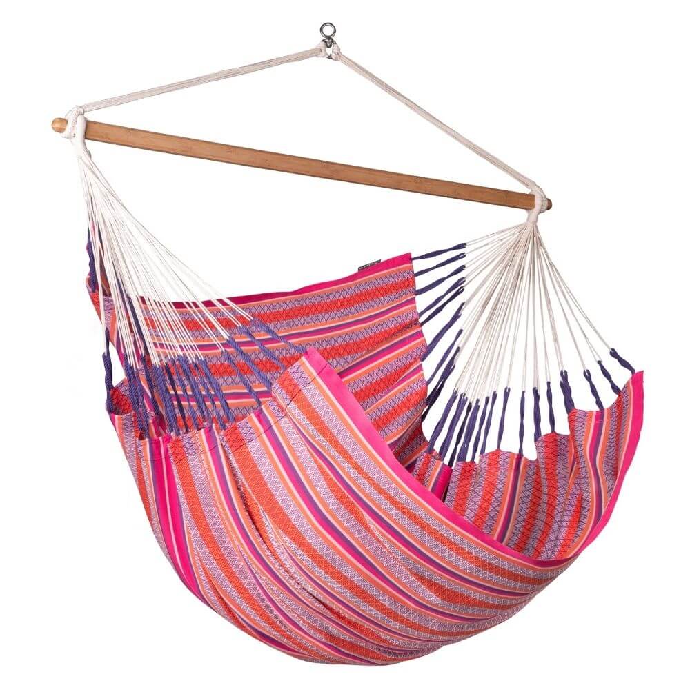 HAL19-X2-Silla-colgante-kingsize-de-algodón-orgánico-HABANA-FLAMINGO HAL19-X2-Silla-colgante-kingsize-de-algodón-orgánico-HABANA-FLAMINGO