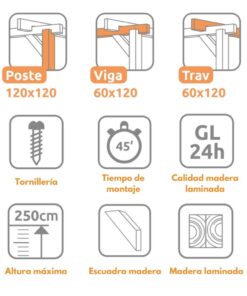 pergola-madera-laminada-fuengirola