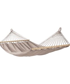 hamaca-con-barra-doble-alisio-almond
