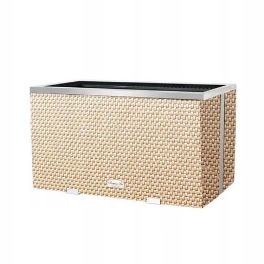 jardinera-ratan-marco-aluminio-beige-70x38x40-cm jardinera-ratan-marco-aluminio-beige-70x38x40-cm
