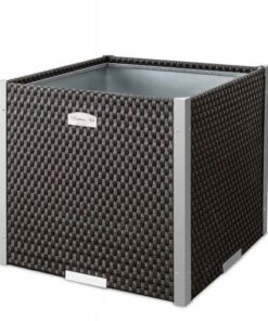 jardinera-ratan-marco-aluminio-marron-oscuro-46x46x46-cm