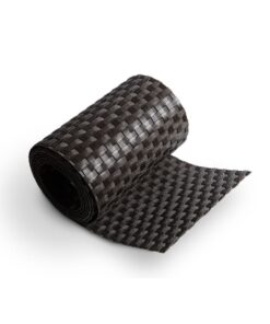 rollo-ratan-trenzado-marron-oscuro-255x1x19-cm