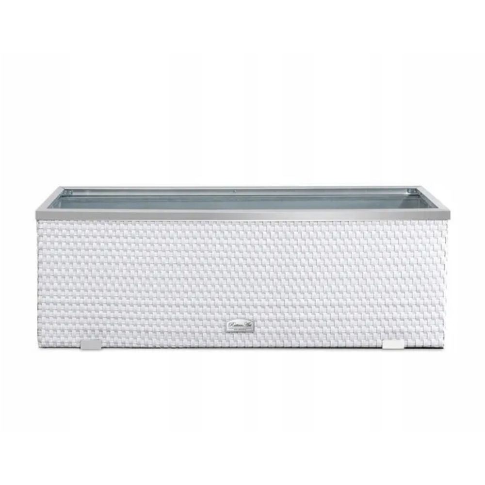 jardinera-ratan-marco-aluminio-blanco-98x25x34-cm jardinera-ratan-marco-aluminio-blanco-98x25x34-cm