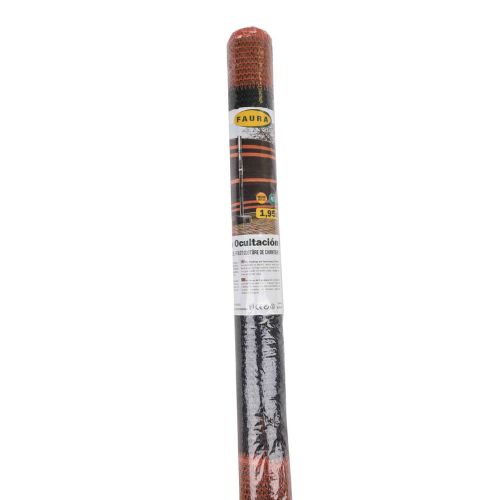Malla-Ocultación-Obras-90gr.-Negro_Naranja-1,90x50-m-(Faura)-1