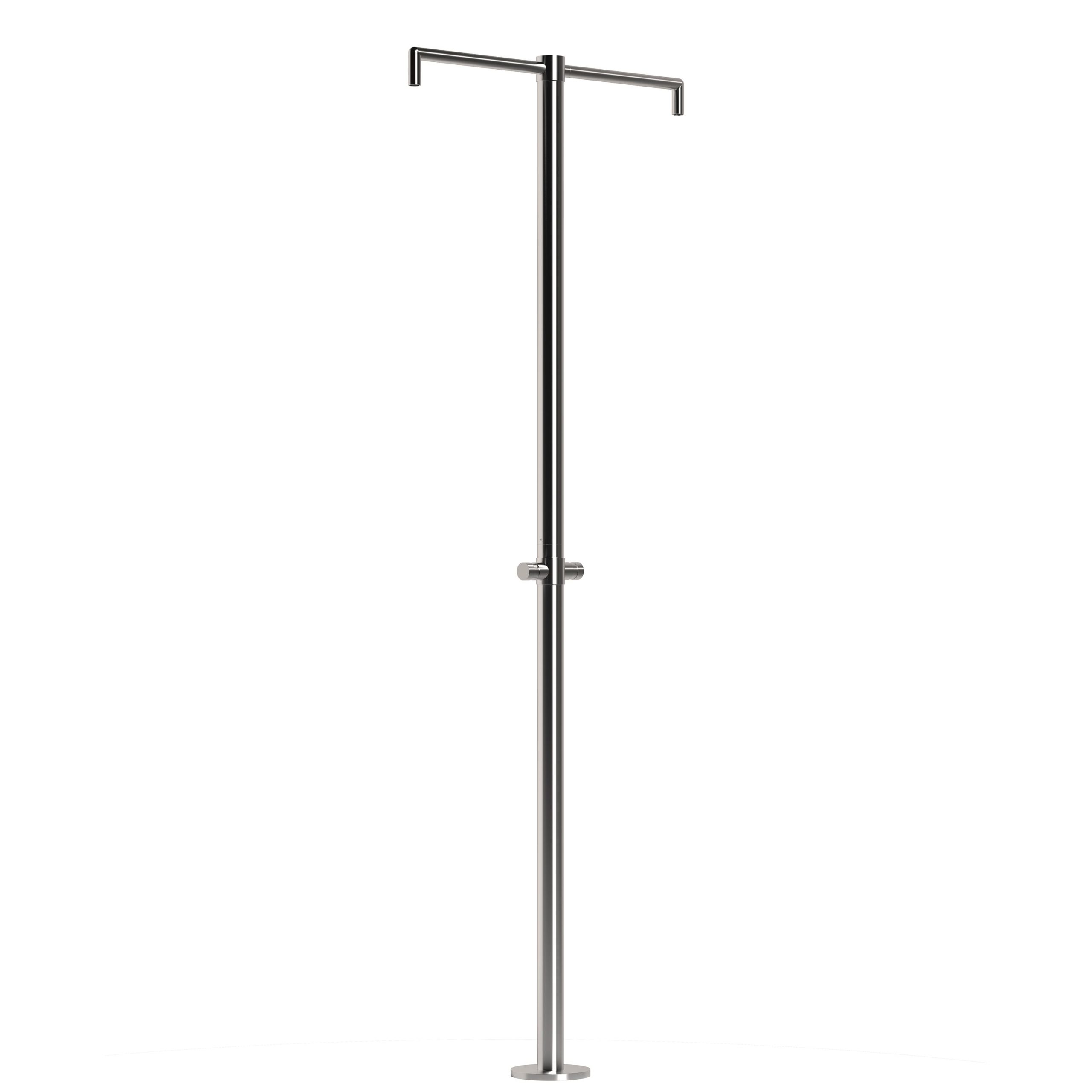 DOCCIA-INOX-BICEFALO
